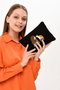 Zoozie Bags Neceser de Maquillaje Negro 100% Algodón
